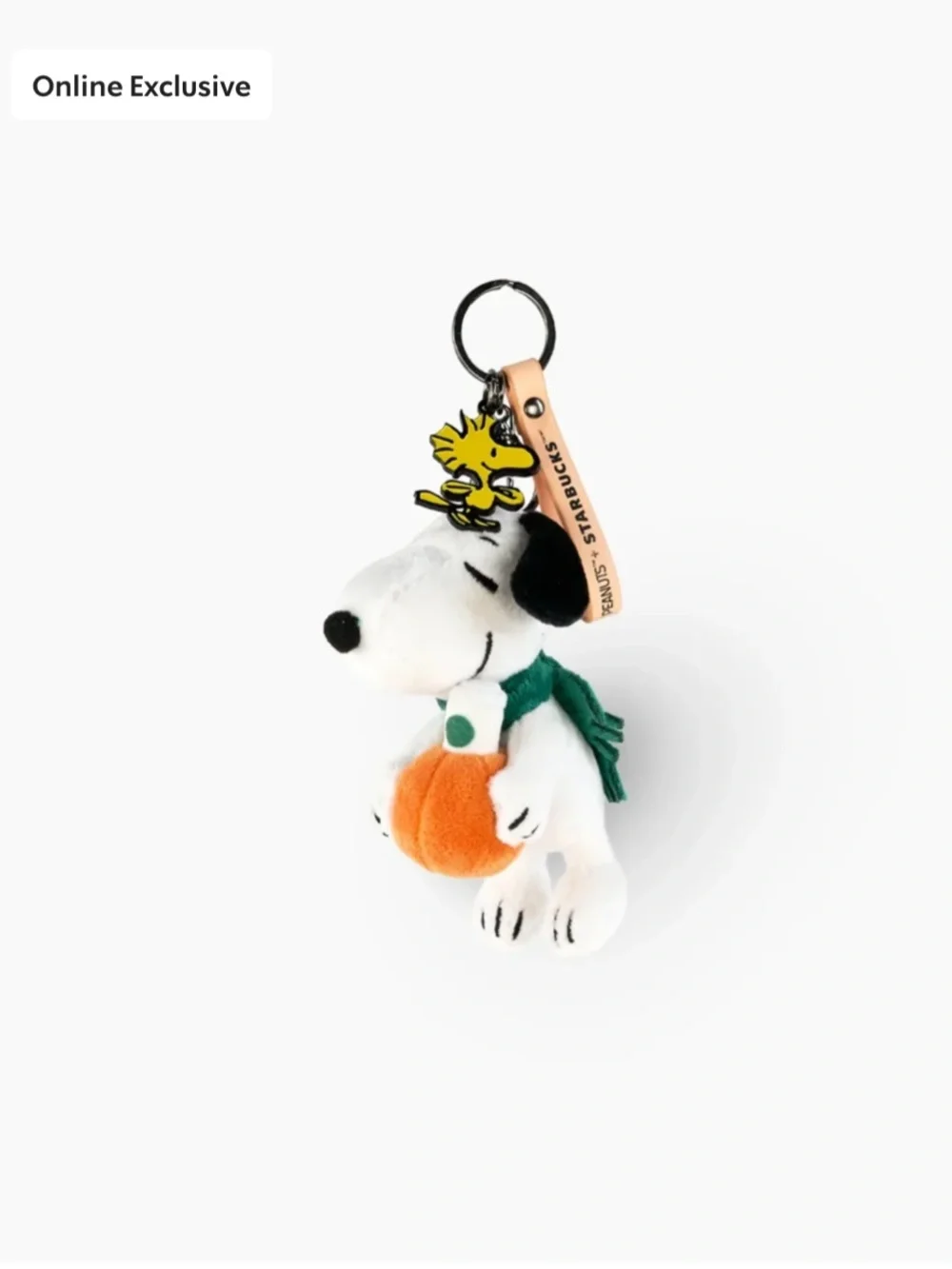 Peanuts + Starbucks Snoopy Bag Charm